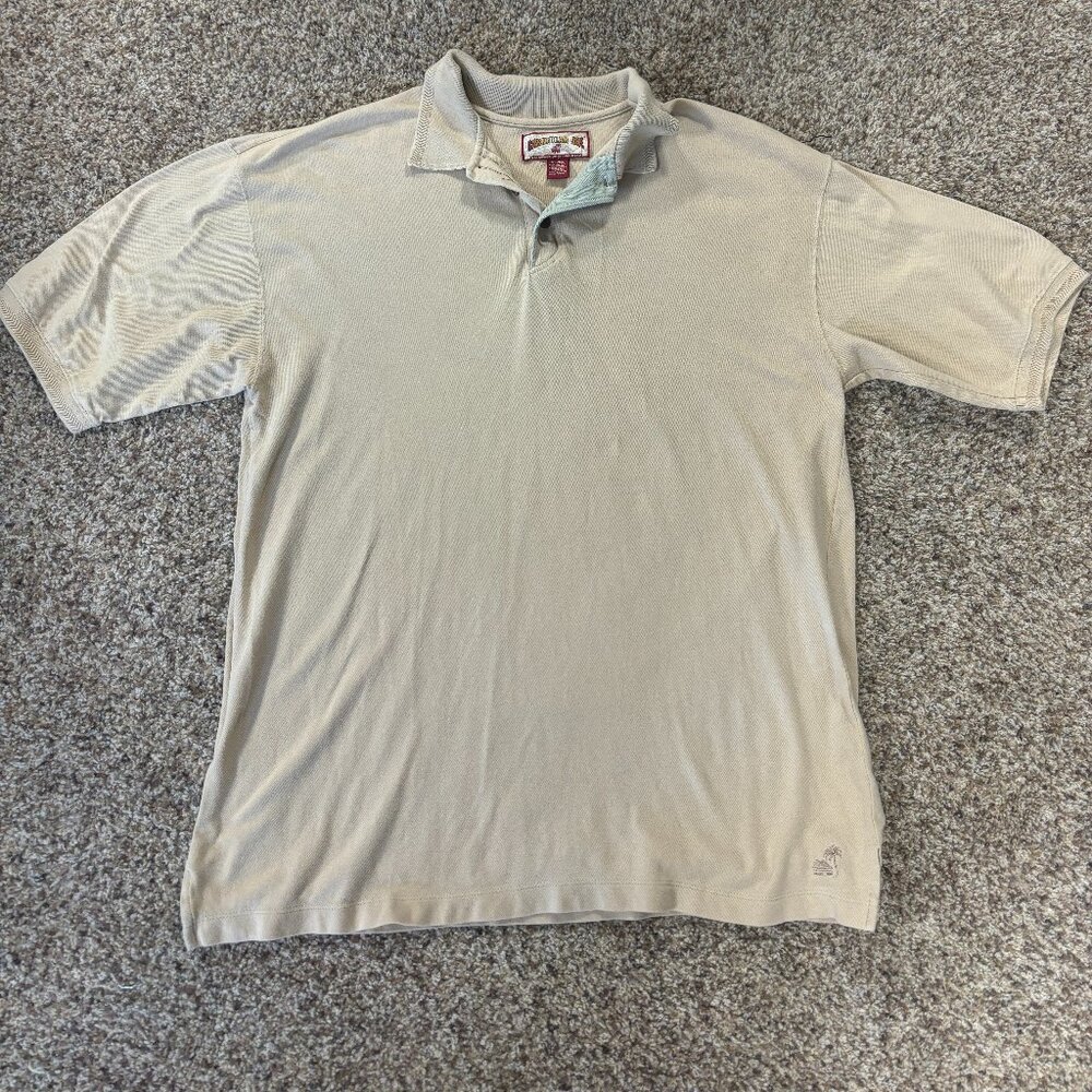 Caribbean Joe Polo - Size XL - Tan - 1595